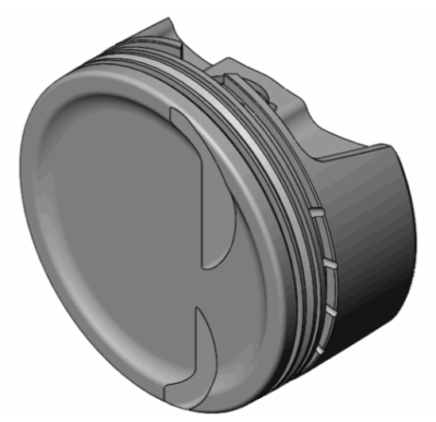 CP Bullet LS 4.010" Pistons Set | -14.5cc Dish Top | 4.00" Stroke | BLS1126-010