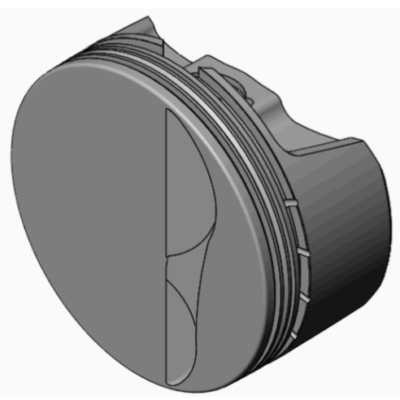 CP Bullet LS 4.070" Pistons Set | -2.7cc Flat Top | 4.125" Stroke | BLS1132-070