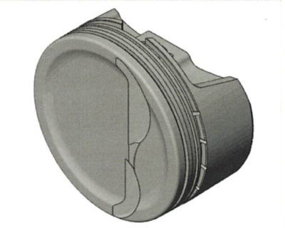 CP Bullet LS 4.125" Pistons Set | -11.3cc Dish Top | 4.00" Stroke | BLS1149-060