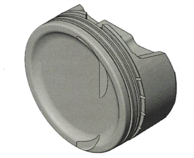 CP Bullet 4.155" Pistons Set | -25cc Dish Top | 4.00" Stroke | BLS1203-030