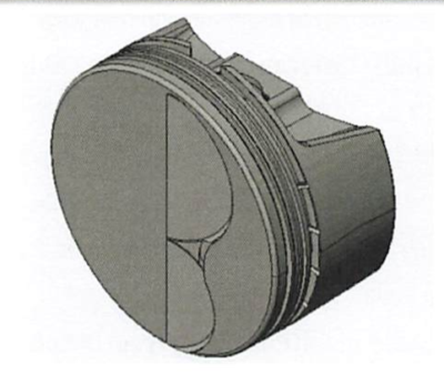 CP Bullet LS 4.125" Pistons Set | -4.6cc Flat Top | 3.900" Stroke | BLS1206-STD