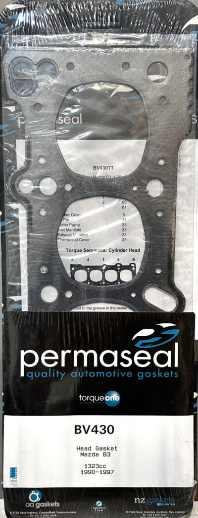 Permaseal Left Side Head Gasket | Mazda KL