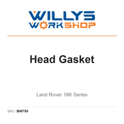 NVP Head Gasket | Land Rover 18K Series
