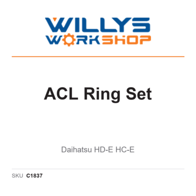 ACL Ring Set | Daihatsu HD-E HC-E | 0.5mm Oversize