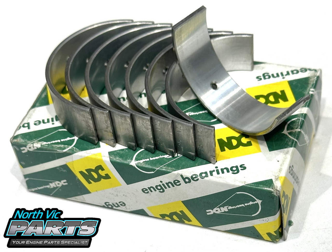 NDC Conrod Bearing Set | Toyota 1ZZ-FE | 0.5mm Undersize