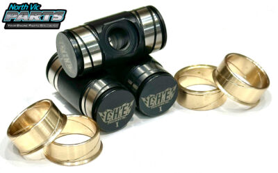 NVP Performance Rocker Arm Trunnion Upgrade Set | Holden LS1 LS2 LS3 LS7