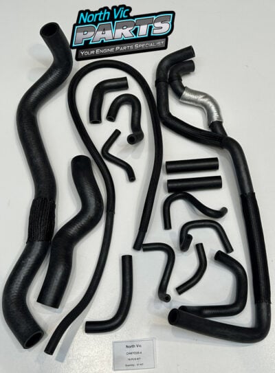North Vic Parts NVP Cooling Hose Set | Nissan YD25 Late 2.5Lt 2011