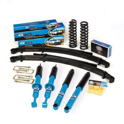 West Coast Suspensions 2" Lift Kit for Volkswagen Amarok (07/2022 on)