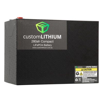 Compact Lithium Battery 280Ah