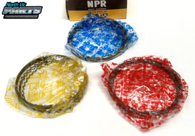 NVP Ring Set | Mazda BP | 1mm Oversize
