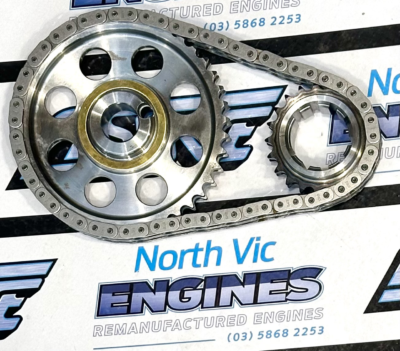 NVP Double Row Timing Chain Set | Ford V8 302 EFI 351 Windsor