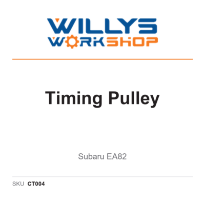 NVP Timing Pulley | Subaru EA82