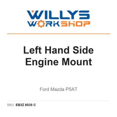 Genuine Left Hand Side Engine Mount | Ford Mazda P5AT