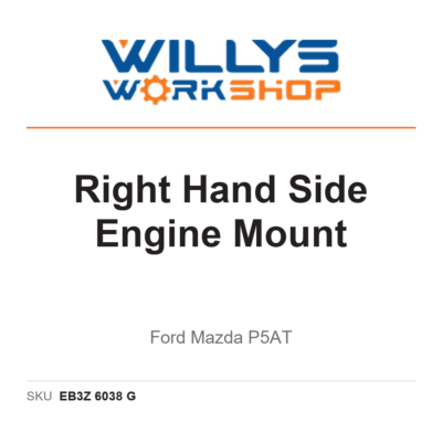 Genuine Right Hand Side Engine Mount | Ford Mazda P5AT