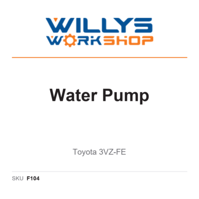 NVP Water Pump | Toyota 3VZ-FE