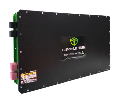 24V Custom Lithium Battery - 400Ah