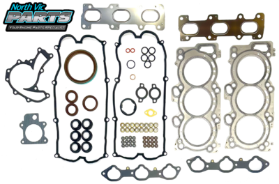 KP Full Gasket Set | Isuzu 6VE1 & 6VD1 DOHC
