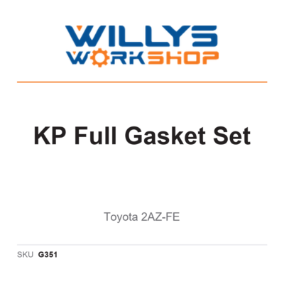 KP Full Gasket Set | Toyota 2AZ-FE