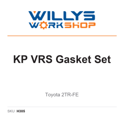 KP VRS Gasket Set | Toyota 2TR-FE
