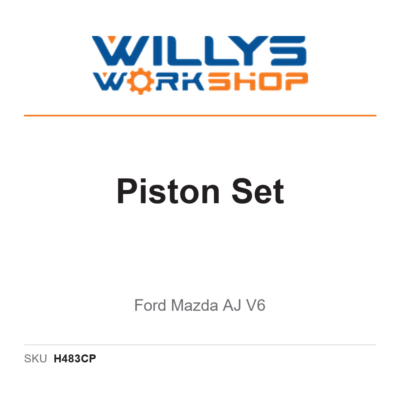 NVP Piston Set | Ford Mazda AJ V6