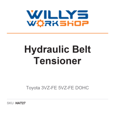 NVP Hydraulic Belt Tensioner | Toyota 3VZ-FE 5VZ-FE DOHC
