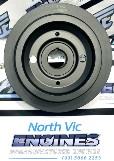 Powerbond Harmonic Balancer | Nissan YD25