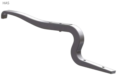 WCS 55in. Multileaf Spring (Heavy Weight) for Mack Camelback Drive Suspension [Drive]