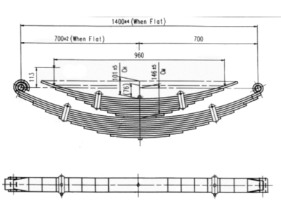 Leaf Springs