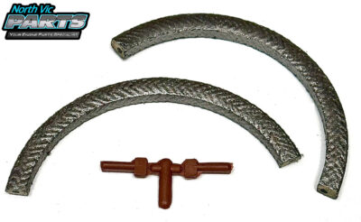 Felpro Rubber Rear Main Seal | Holden 308 V8 Rear Seal (Req. Trimming)