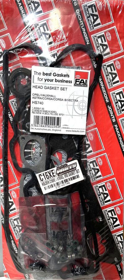 FAI VRS Gasket Set | Holden C16XE X16XE