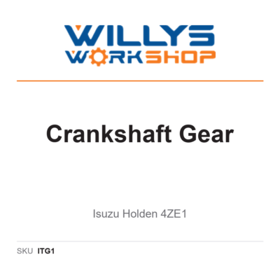 NVP Crankshaft Gear | Isuzu Holden 4ZE1