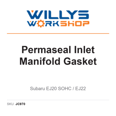Permaseal Inlet Manifold Gasket | Subaru EJ20 SOHC / EJ22