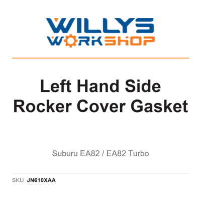 NVP Left Hand Side Rocker Cover Gasket | Suburu EA82 / EA82 Turbo