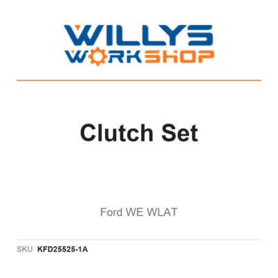 NVP Clutch Set | Ford WE WLAT