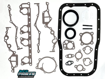 KP Lower Gasket Set | Nissan Z24 2.4 SOHC 8V