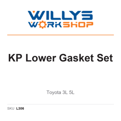 KP Lower Gasket Set | Toyota 3L 5L