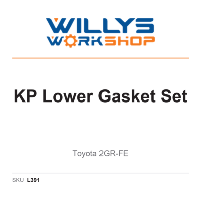 KP Lower Gasket Set | Toyota 2GR-FE