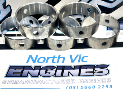 North Vic Parts NVP Aluminium Camshaft Bearing Set | Holden LS1 LS2 LS3 Late 2001>ON