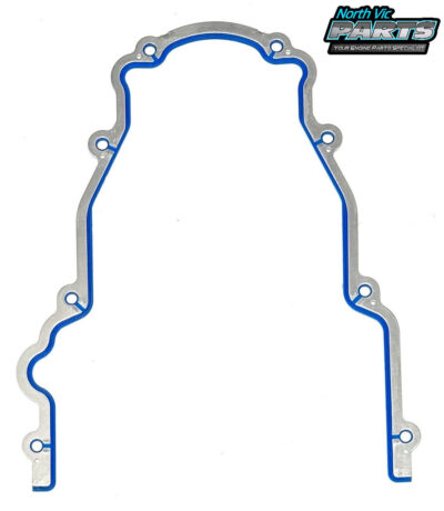 NVP Timing Cover Gasket Set - No Front Seal | Holden LS1 LS2 LS3