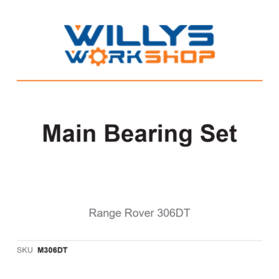 NVP Main Bearing Set | Range Rover 306DT