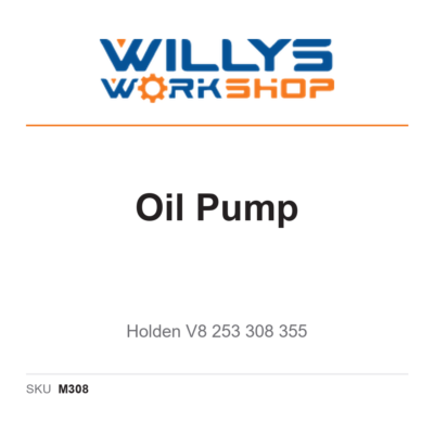 NVP Oil Pump | Holden V8 253 308 355