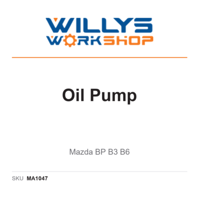 NVP Oil Pump | Mazda BP B3 B6