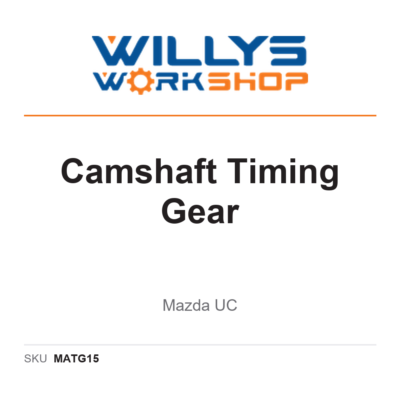 NVP Camshaft Timing Gear | Mazda UC