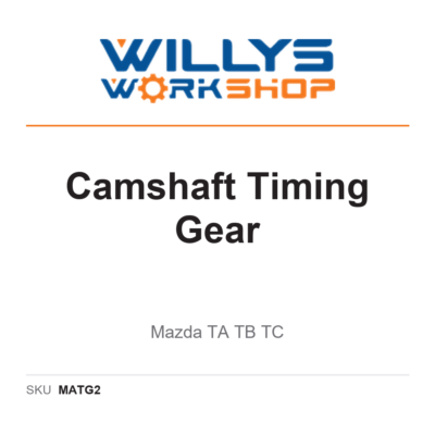 NVP Camshaft Timing Gear | Mazda TA TB TC