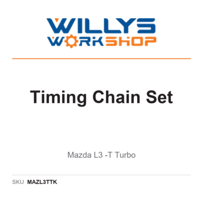 NVP Timing Chain Set | Mazda L3 -T Turbo