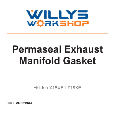 Permaseal Exhaust Manifold Gasket | Holden X18XE1 Z18XE