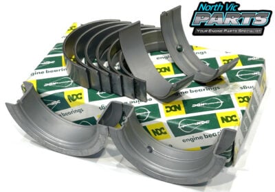 NDC Main Bearing Set | Nissan CA16 CA18 CA20 | 1mm Undersize