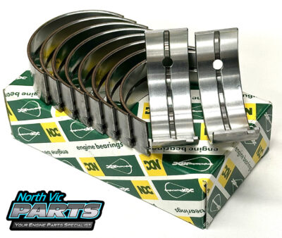 NVP Main Bearing Set | Mitsubishi 4D56CR DOHC 16V | 0.5mm Undersize
