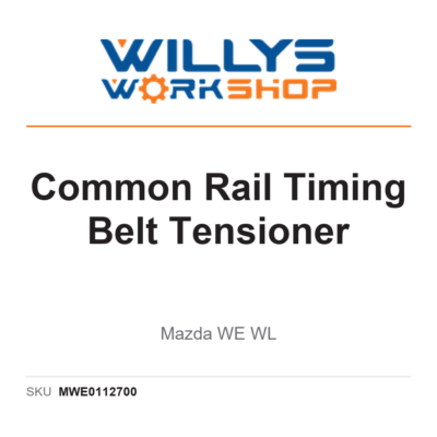 Genuine Common Rail Timing Belt Tensioner | Mazda WE WL