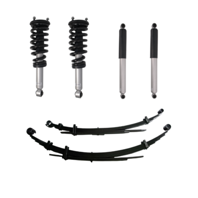 West Coast Suspensions 2" Monotube Lift Kit for Volkswagen Amarok (07/2022 on)